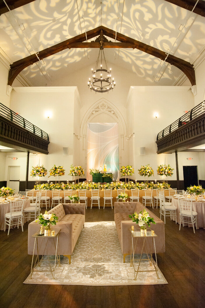 Dayton Cincinnati WeddingFlorist TheTransept DaytonWeddingVenue Photo FloralVDesigns