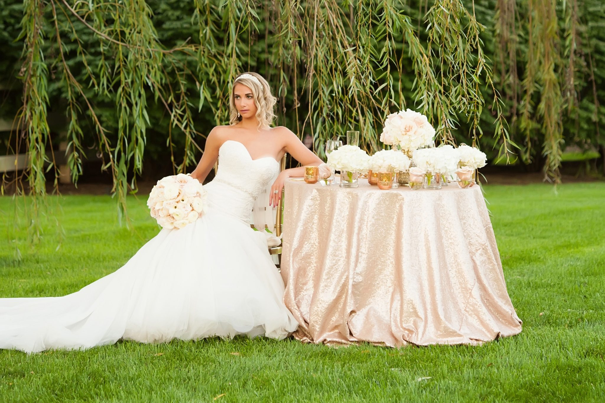 Summer Wedding Flowers Dayton Ohio