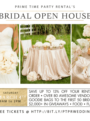 Prime Time Bridal Open House 2017