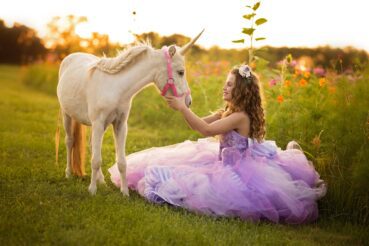 unicorn little girls birthday party dayton ohio