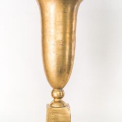 Large gold Revere Vase