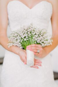 Lilly_of_the_Valley_Bridal_Bouquet, Dayton_Ohio_wedding_flowers, Royal_Wedding_bridal_bouquet
