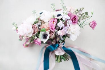 Spring_wedding_bridal_bouquet, wedding_flowers, wedding_florist, anemones, romantic_bridal_bouquet