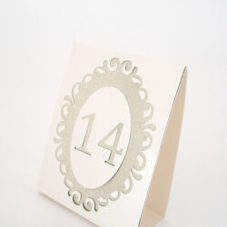 Table Number Sign for Rent