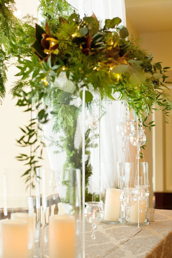 Greener Florist boutique showing Greener Florist