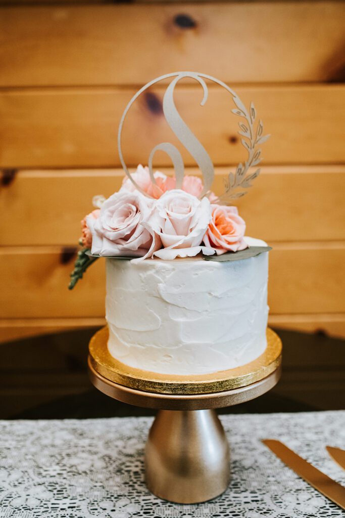 Cake with Flowers